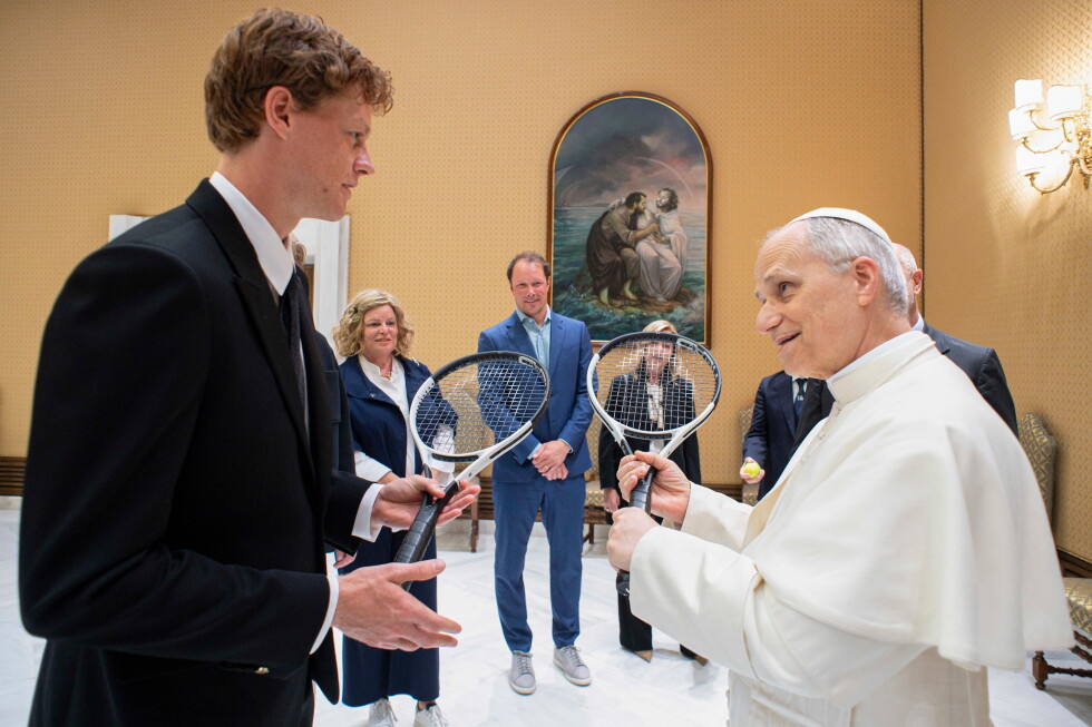Pope Leo plays tennis religiously as part of an Augustinian devotion to sports and spirituality