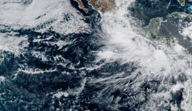 Tropical Storm Cristina named in Pacific Ocean off Nicaragua
