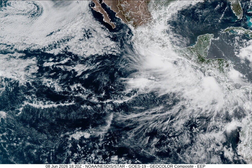 Tropical Storm Cristina named in Pacific Ocean off Nicaragua