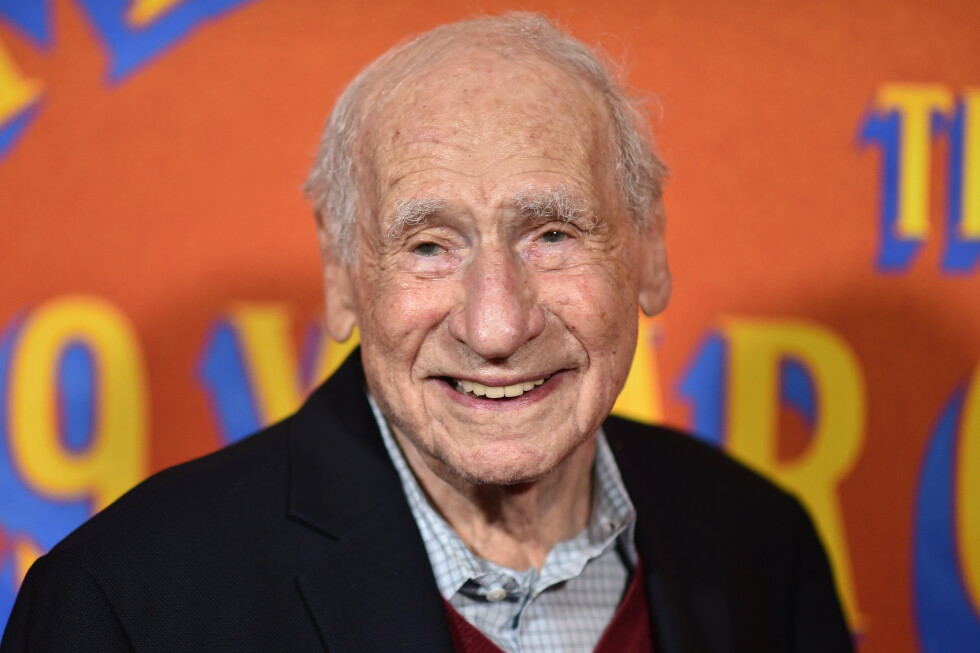 Mel Brooks is turning 100