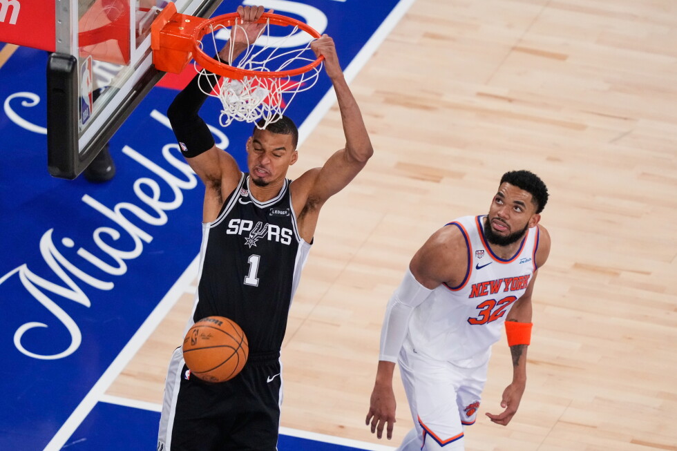 Spurs' Victor Wembanyama takes over Game 3 of the NBA Finals