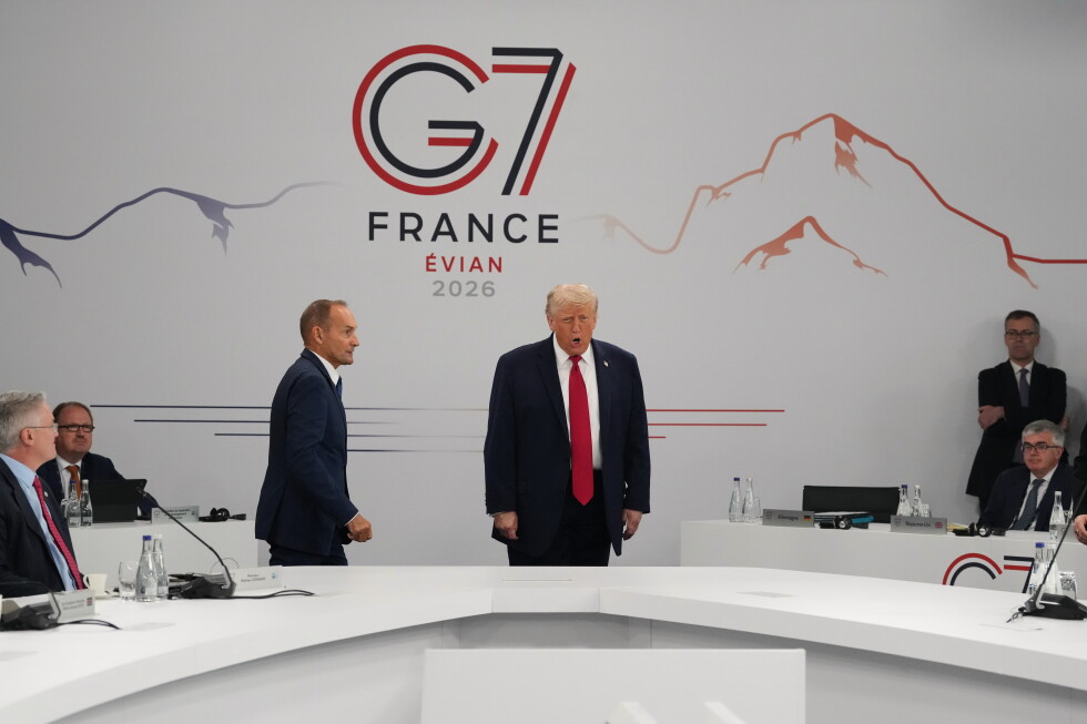 Trump ends the G7 summit facing questions on Iran