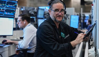 More swings for AI stocks drag Wall Street back on the roller coaster