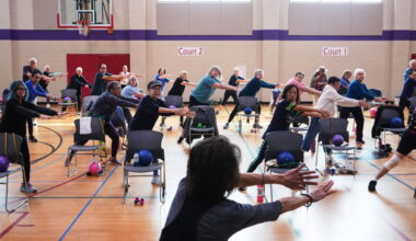 Older exercise instructors can motivate their peers