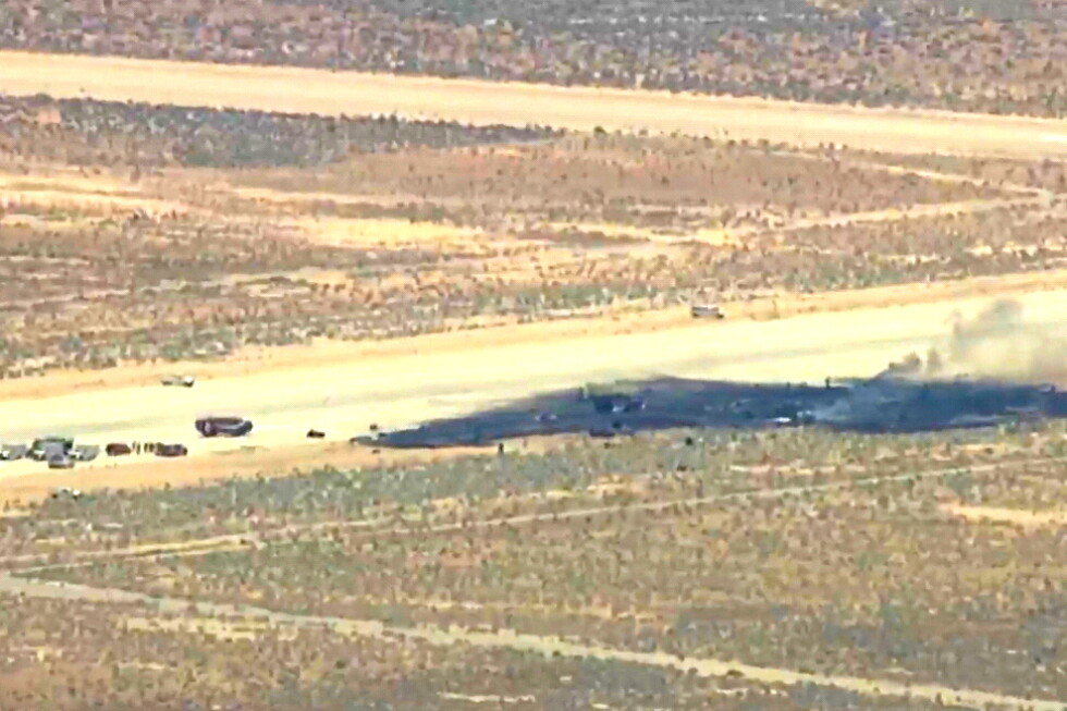 Flight tracking data shows B-52 took sharp turn before deadly crash