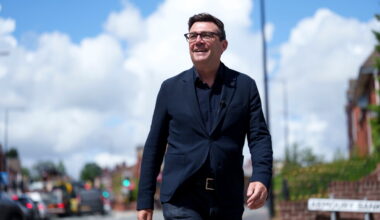 Andy Burnham is running in a UK election that could make him Britain's next leader