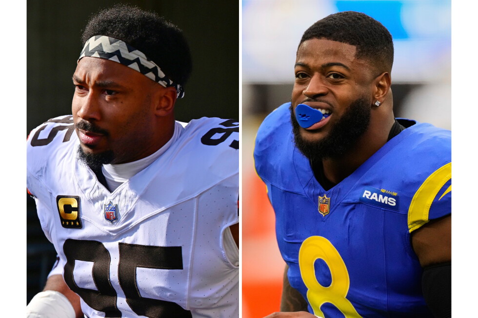 Browns trade Myles Garrett to Rams