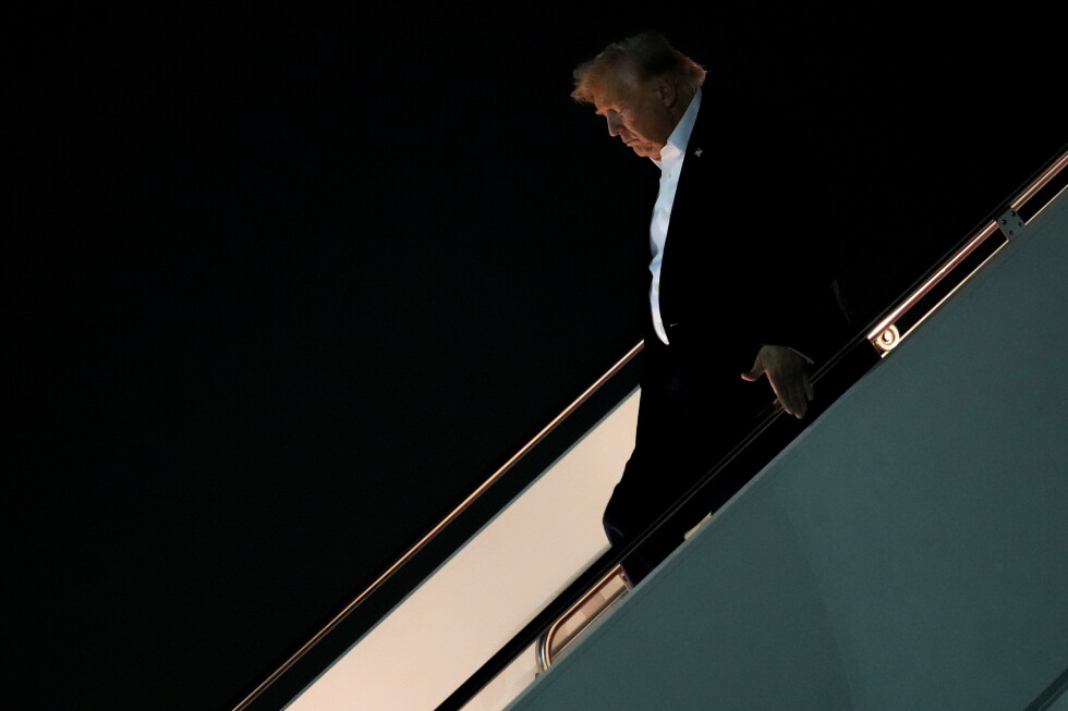 New book details Trump's push to press the limits of power
