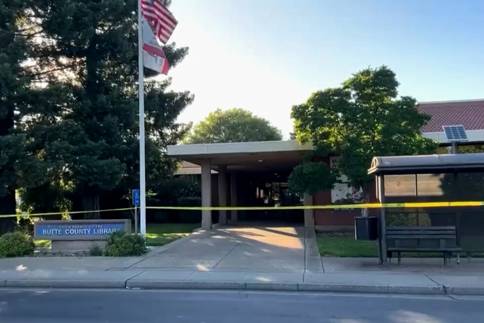 Shooting at a California library kills 2, suspect in custody