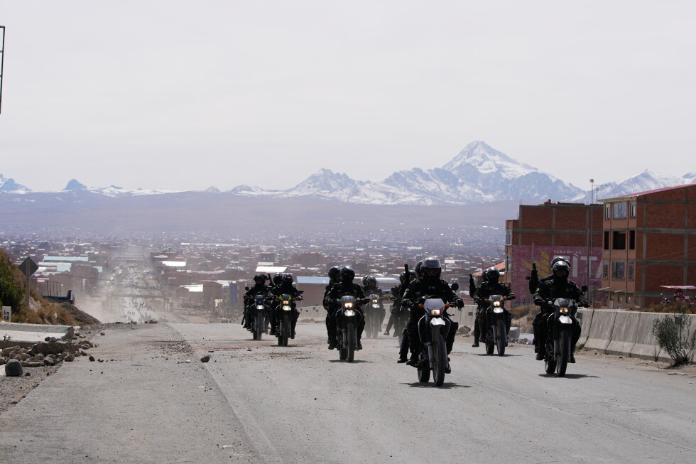 Bolivia’s president declares state of emergency