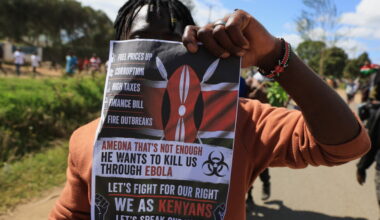 Kenya's president defends Ebola quarantine center for US citizens