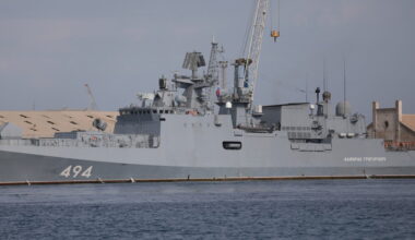 British military investigates Russian warship warning shots in English Channel