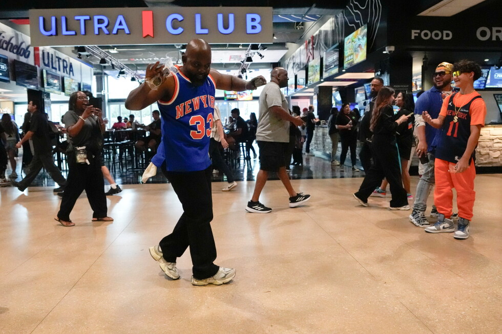 Knicks in NBA Finals has all of New York City abuzz