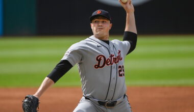 Tigers ace Tarik Skubal shows some rust in first start since elbow procedure