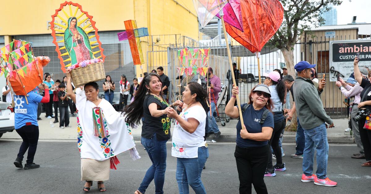 A year after L.A. worksite immigration raid at fashion company, former workers still struggling