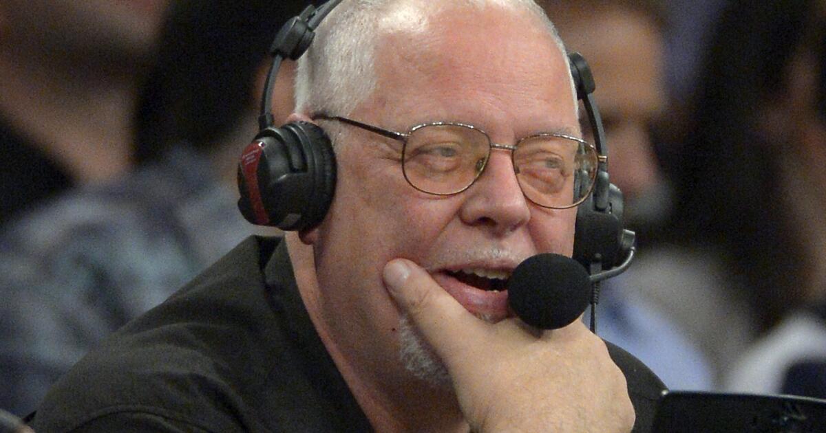 Lakers promote Lawrence Tanter to special advisor for game presentation