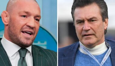 Neal ElAttrache explains pointing Conor McGregor to steroid specialist