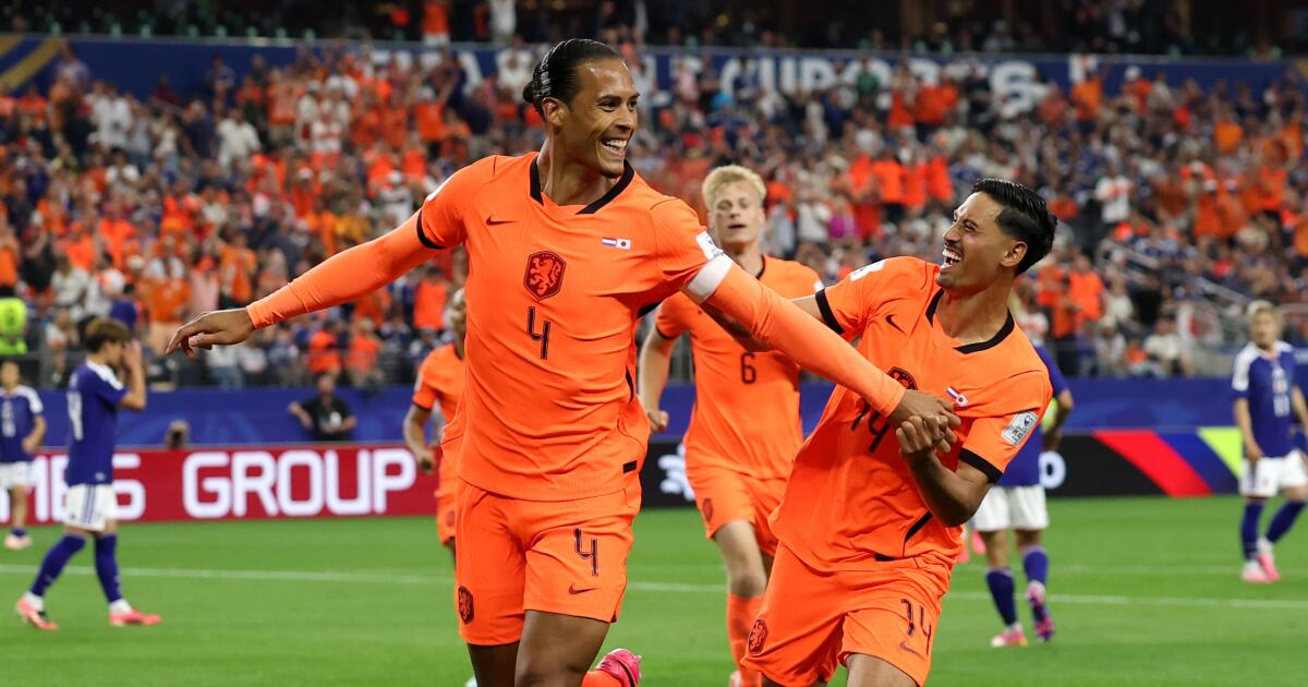 FIFA World Cup live updates: Potent Netherlands leads Sweden