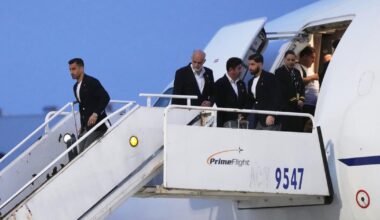 Iran’s soccer team arrives in Mexico for training ahead of World Cup matches in L.A.