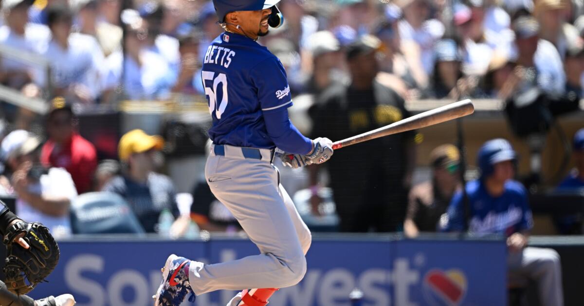 Offensive takeaways from Dodgers' series win over Padres