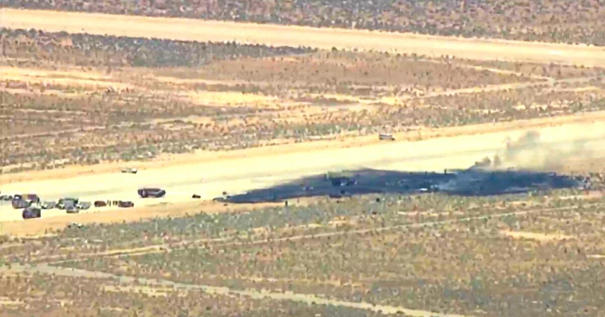 B-52 crash raises worries about Air Force's legendary wor