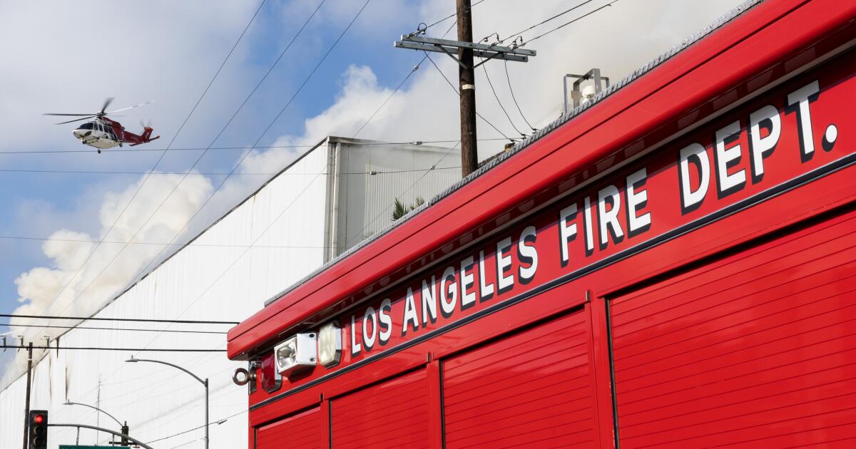 L.A. declares state of emergency over Boyle Heights fire