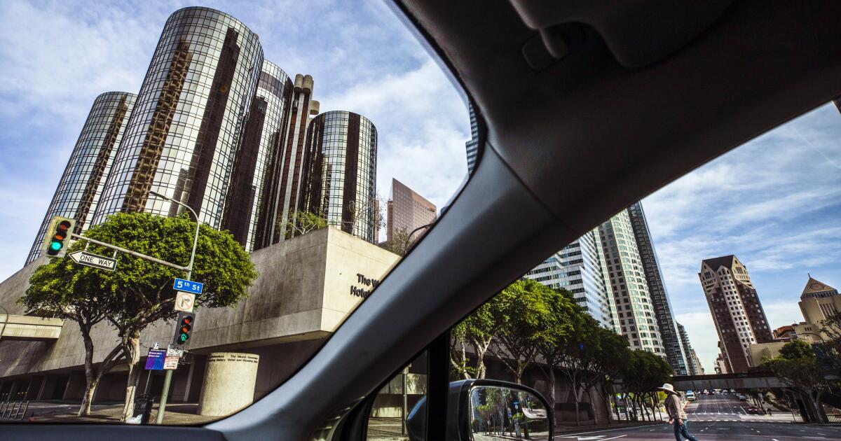 L.A. voters turning down measure to raise hotel bed tax ahead of Olympics