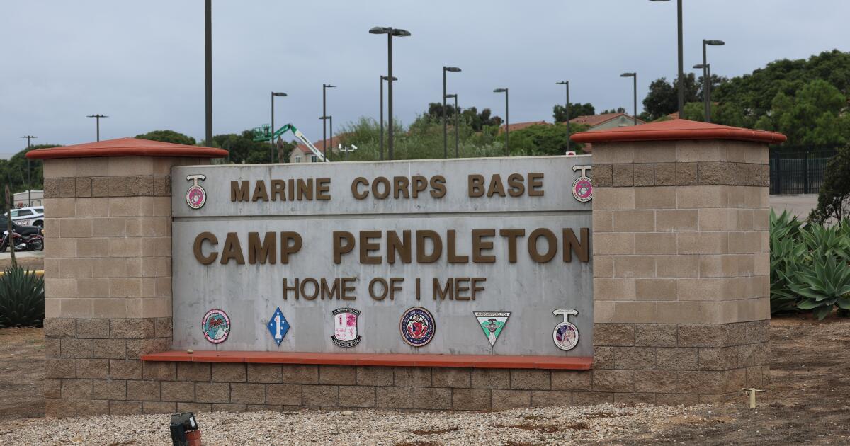 Camp Pendleton breach leads to cocaine and fentanyl bust