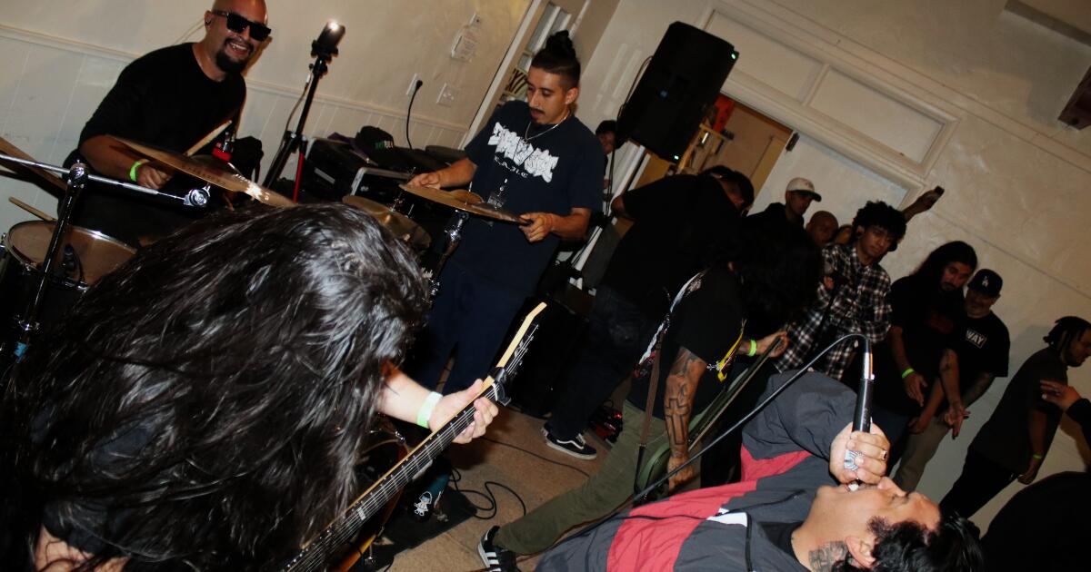 The Inland Empire is leading the Latino hardcore punk revival