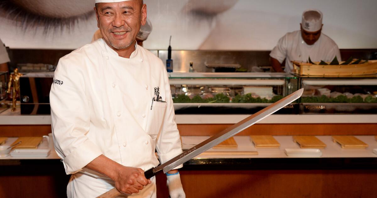 Katsuya Uechi, pioneering sushi chef and creator of spicy tuna crispy rice, dies