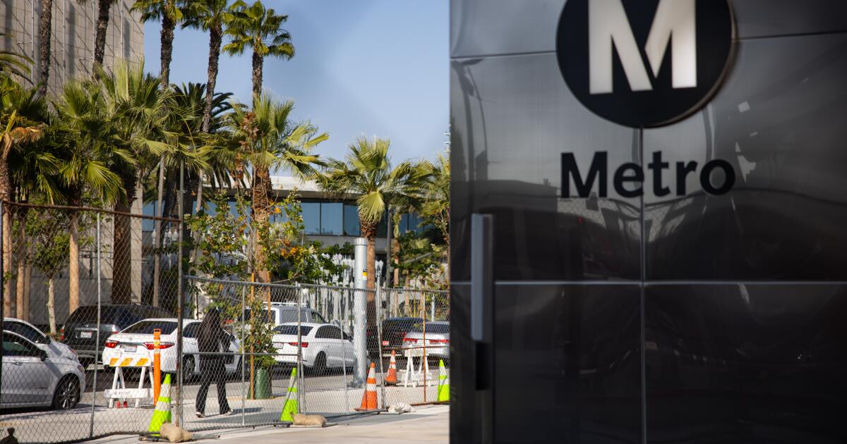 Commuter habits are the true barrier for L.A.’s mass transit projects