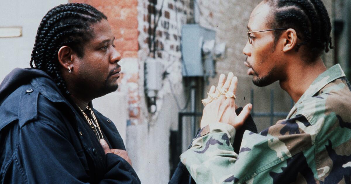 Jim Jarmusch's tough-as-nails 'Ghost Dog,' plus the week's best films
