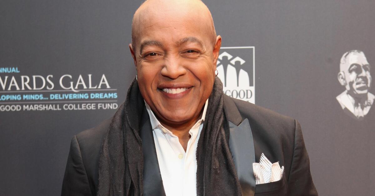Peabo Bryson dies: R&B singer known for Disney classics was 75