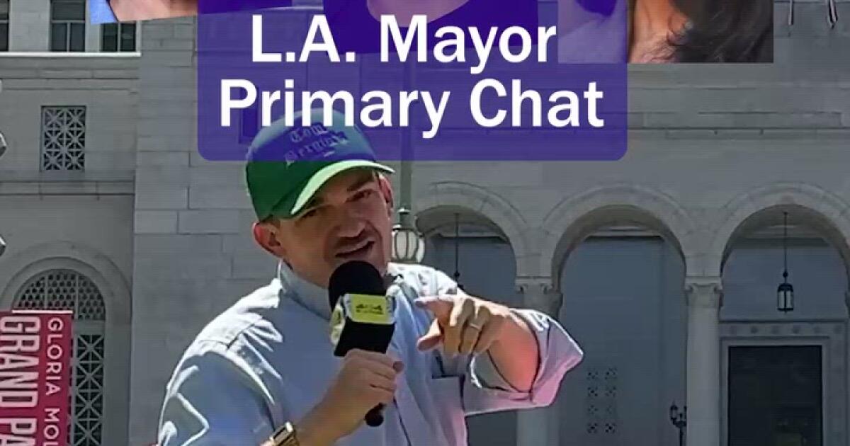 How Close Is the Mayor's Race?