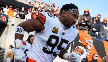 Rams acquiring Myles Garrett for Jared Verse in blockbuster trade