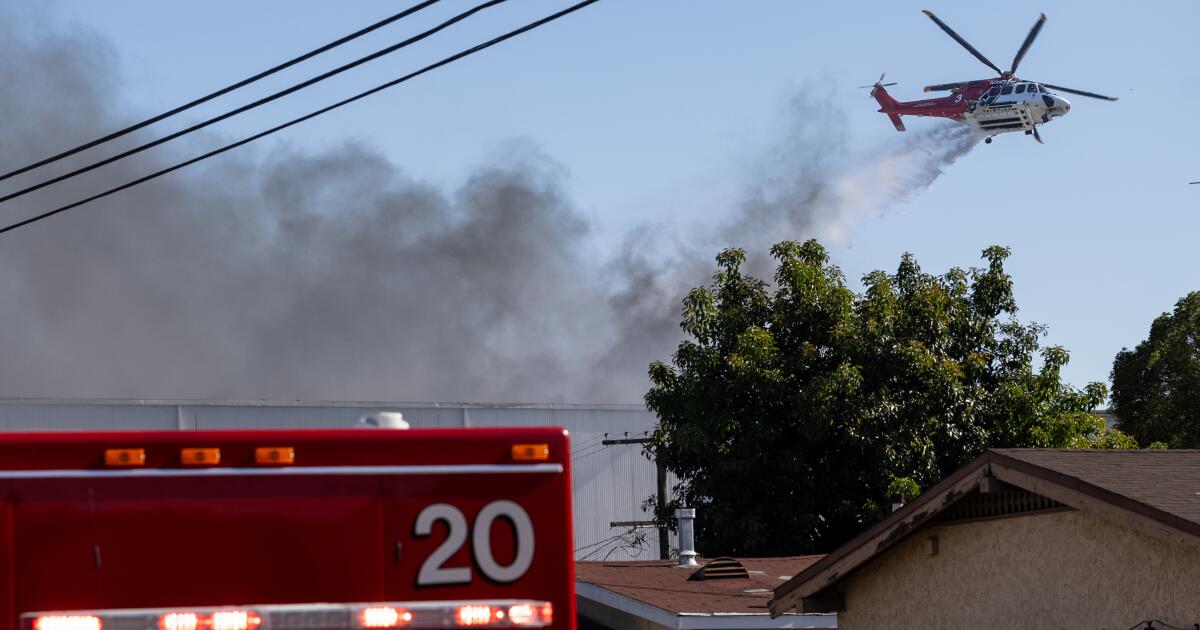 What we know about Boyle Heights warehouse fire