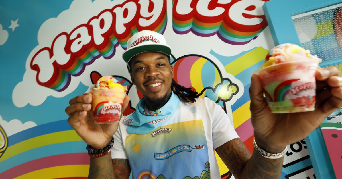 Happy Ice brings frozen treats to Anaheim's 'Happiest Place on Earth'