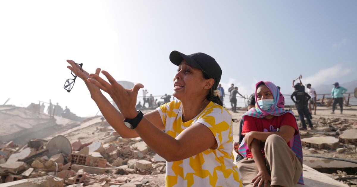 Before Venezuela earthquakes, engineers worried buildings could collapse