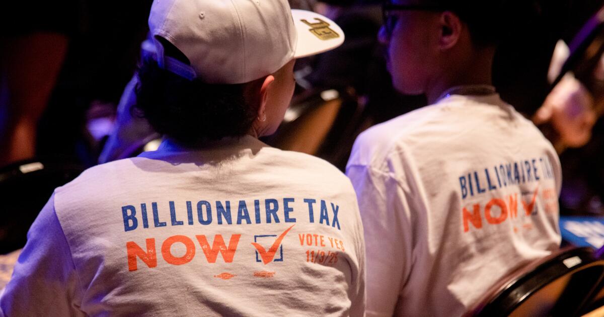 Controversial billionaire tax proposal will appear on November ballot
