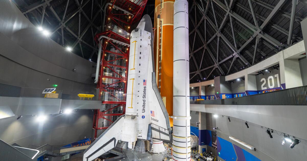 California Science Center sets Space Shuttle Endeavour opening date