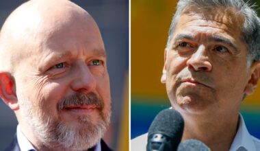 In governor's race, voters face stark choice on immigrant healthcare