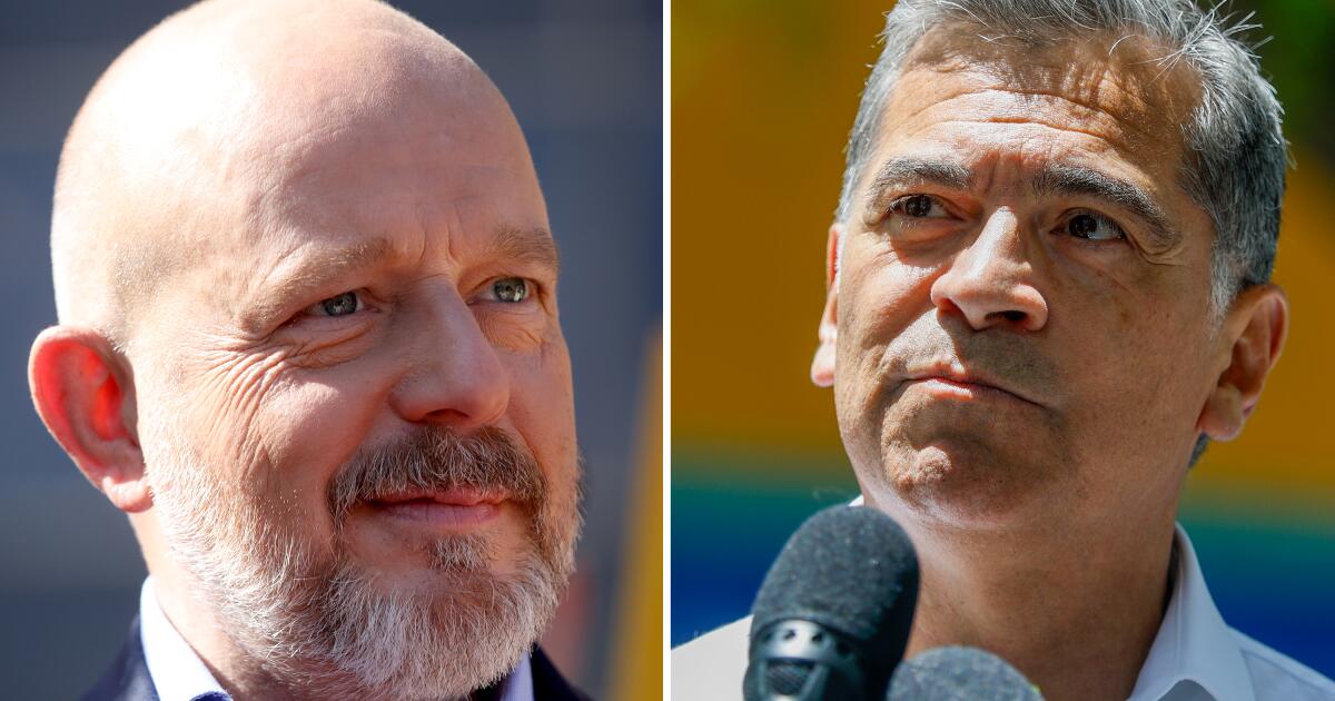 In governor's race, voters face stark choice on immigrant healthcare