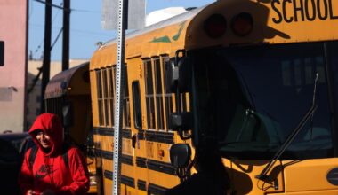 LAUSD school board incumbents far ahead in partial returns