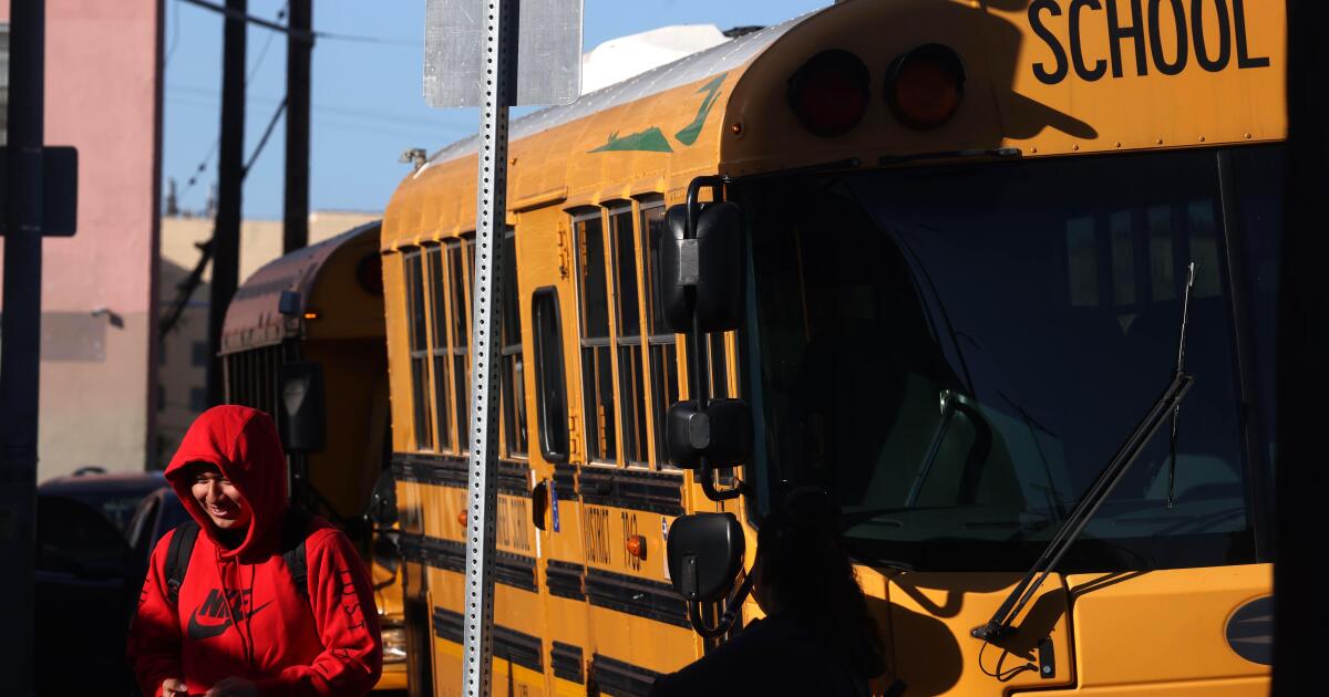 LAUSD school board incumbents far ahead in partial returns