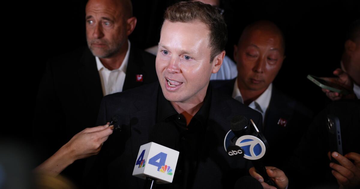 Spencer Pratt appears to concede election in aggressive video threatening Bass and Raman