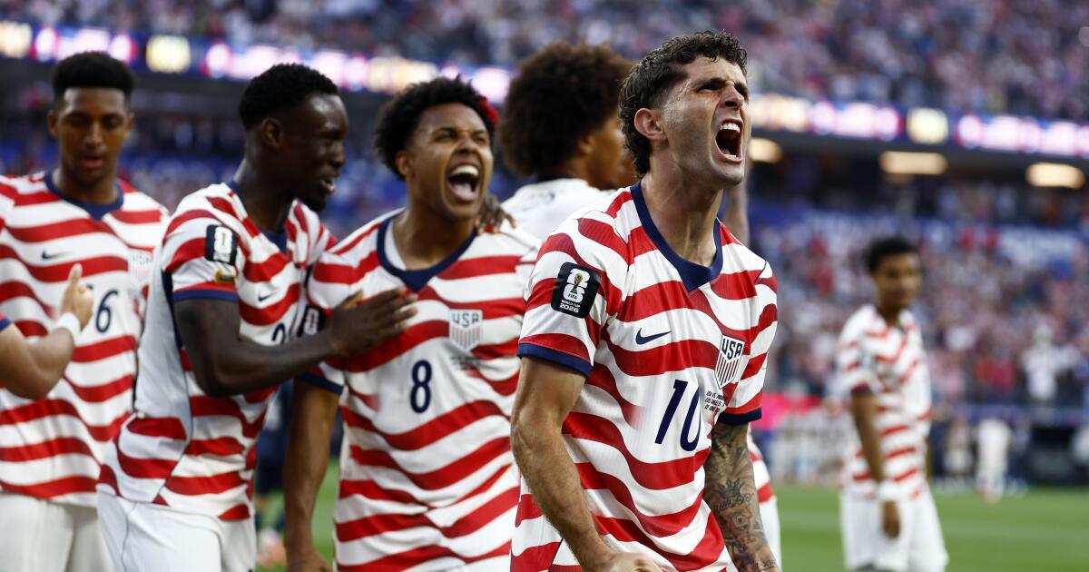 World Cup: U.S. offense shines in win over Paraguay