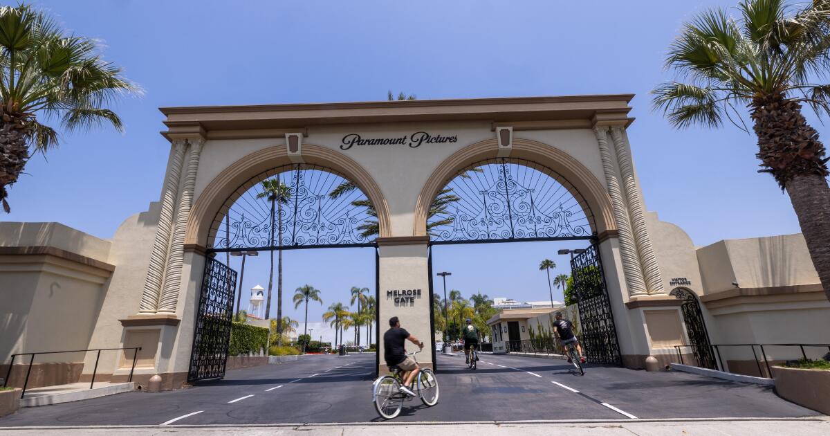 California, other states may sue to block Paramount-Warner Bros. deal