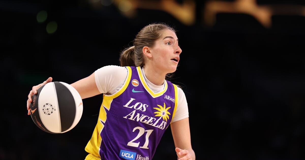 Sparks face big decision as fan favorite Kate Martin nears limit