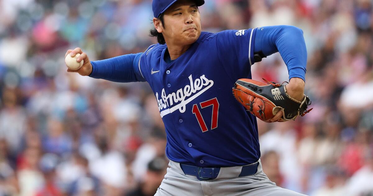 Shohei Ohtani takes control of Dodgers' win after miscommunication with Dalton Rushing