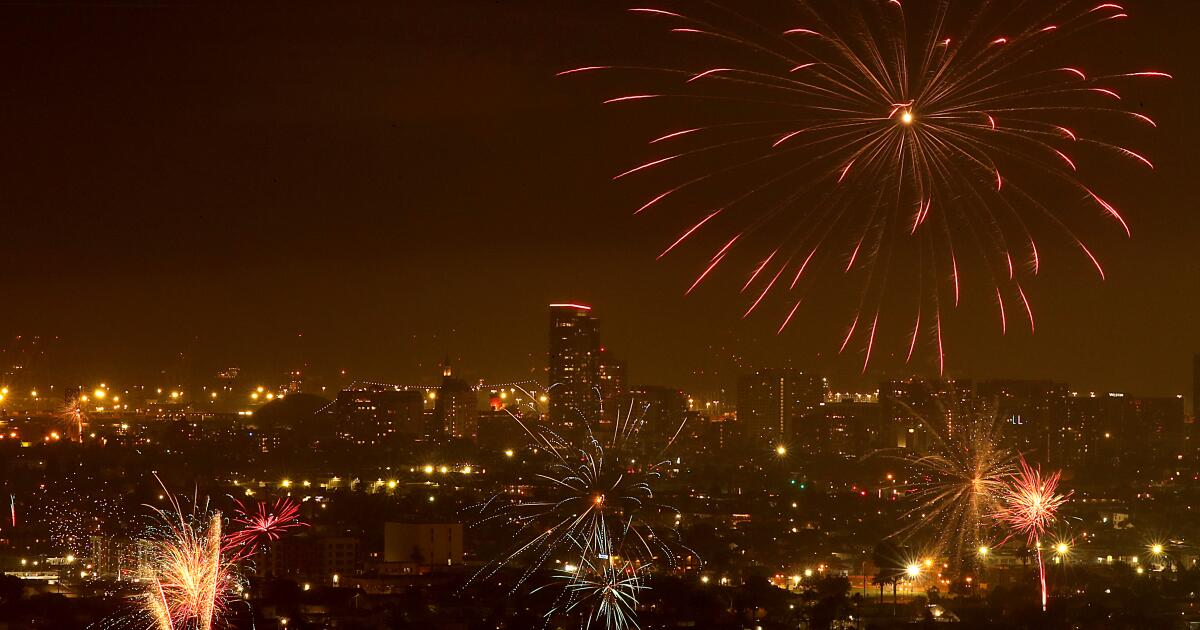 These California cities reward reporting illegal fireworks